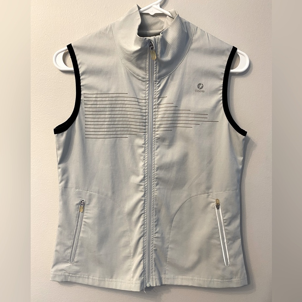 Oiselle Gilman Reflective Running Vest Size 2